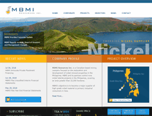 Tablet Screenshot of mbmiresources.com